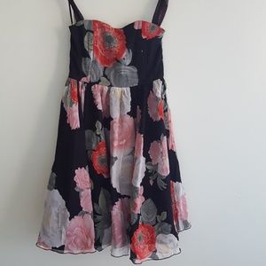 Alice + Olivia floral dress 4